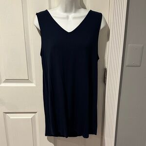 Agnes & Dora Deep Blue Tank Top